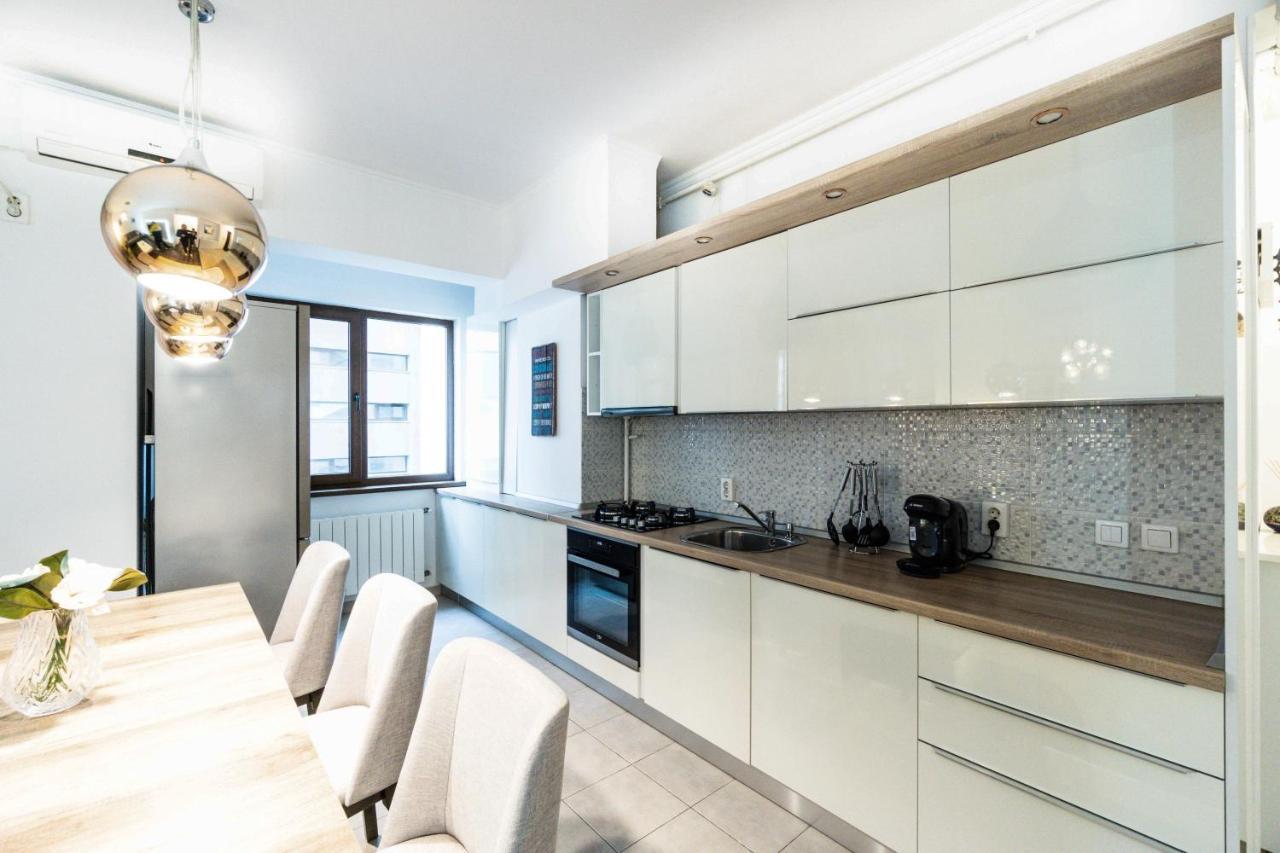 Luxury Baneasa Apartment Bucureşti Exterior foto